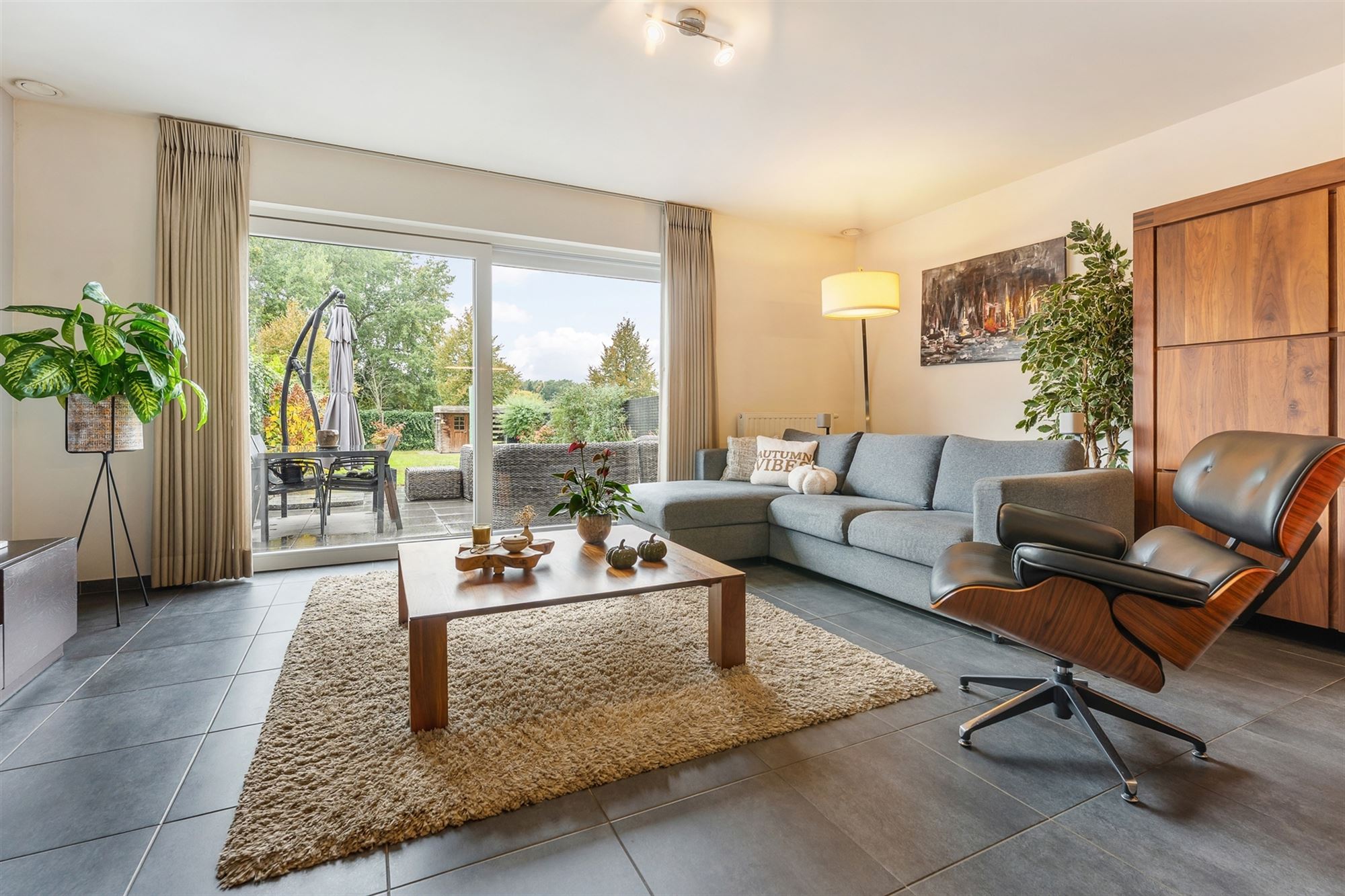 KNAPPE, ENERGIEZUINIGE WONING GELEGEN IN EEN DOODLOPENDE STRAAT OP EEN PERCEEL VAN 4A22CA TE BEVERLO - foto 2