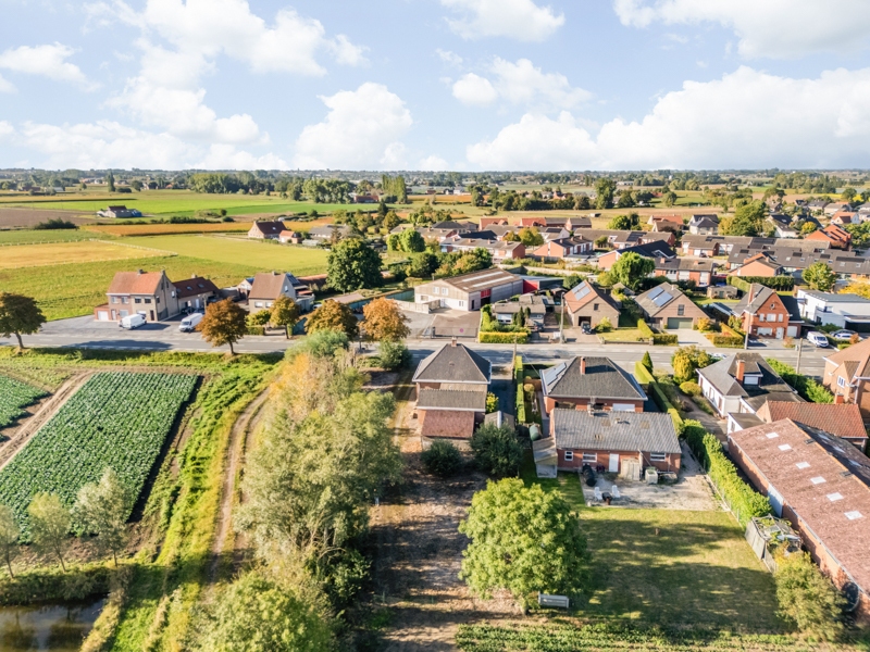 Centrum Sint-Henricus :  Te renoveren woning op 1876 m² - foto 4