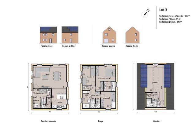 Project te koop in Court-Saint-Etienne