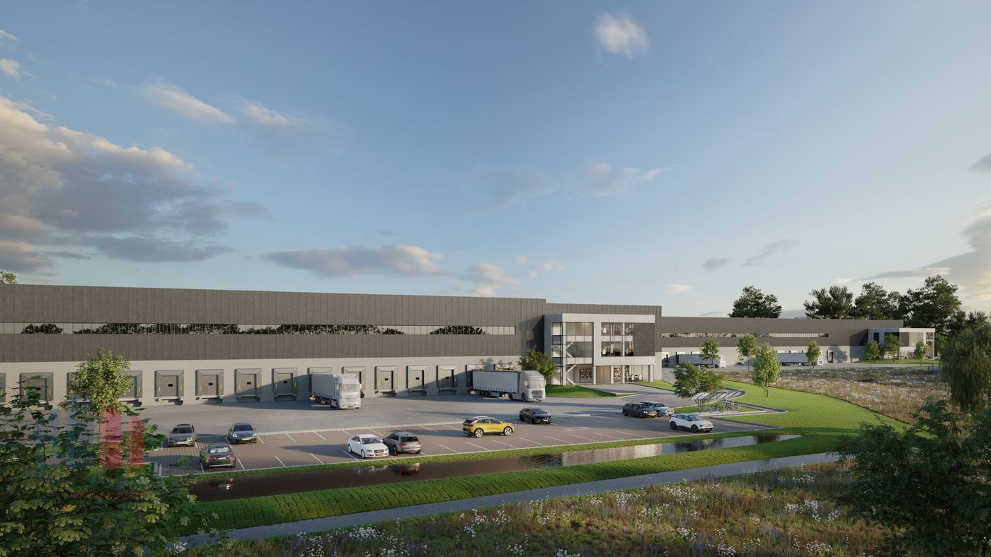 10 389 m2 de LOODS LOGISTIQUES AVEC 486 m2 DE BUREAUX A PROXIMITE DE R0 - photo 4