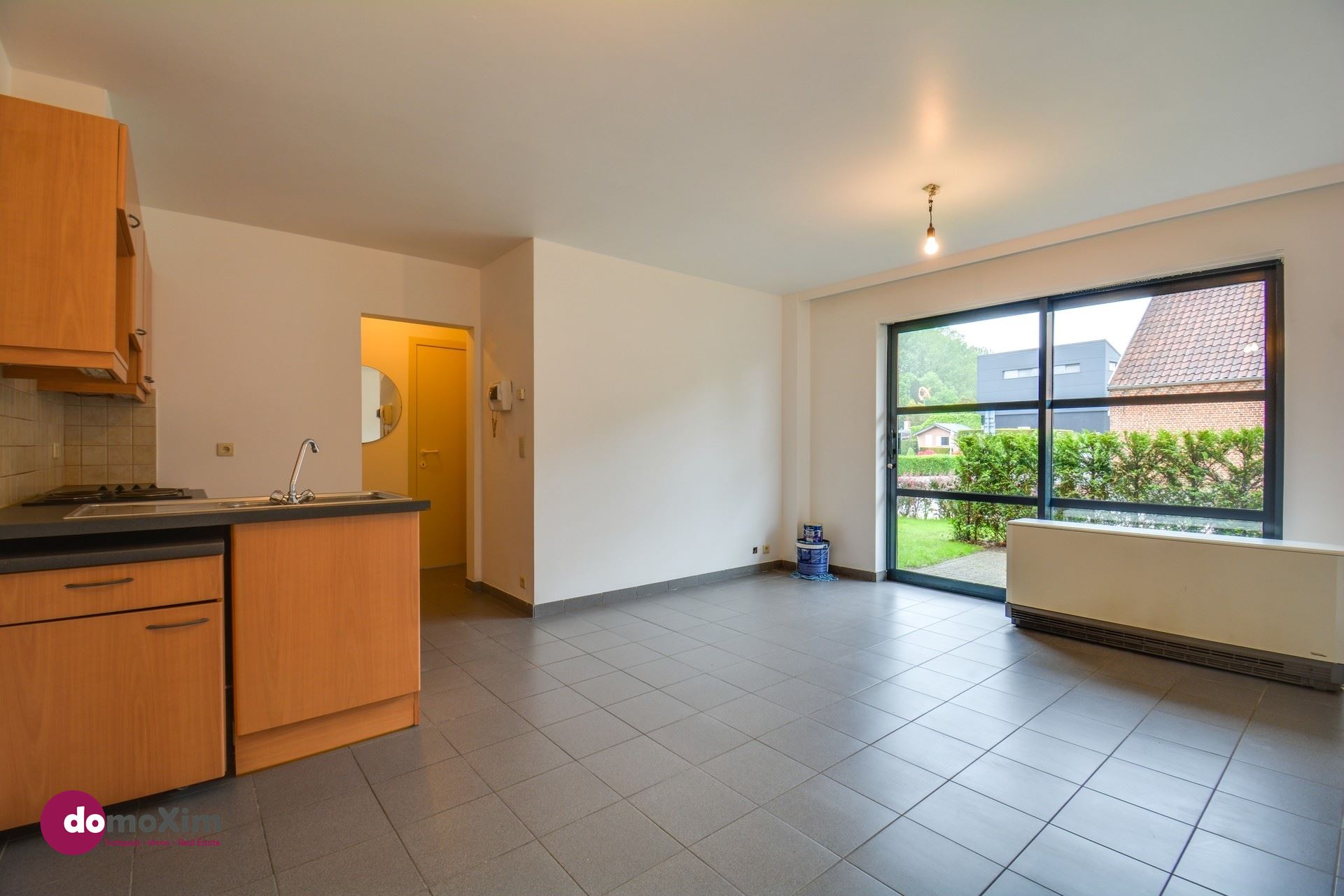 Gelijkvloerse studio met één slaapkamer in Boortmeerbeek - foto 5