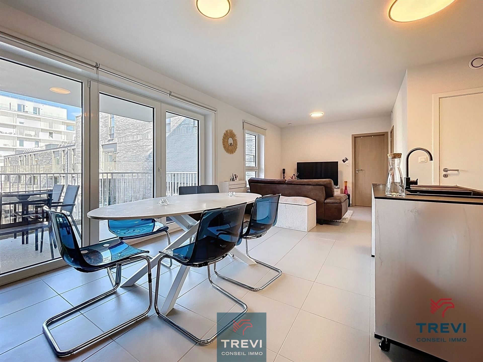 SOUS OPTION Magnifique appartement 1ch avec terrasse  - photo 3
