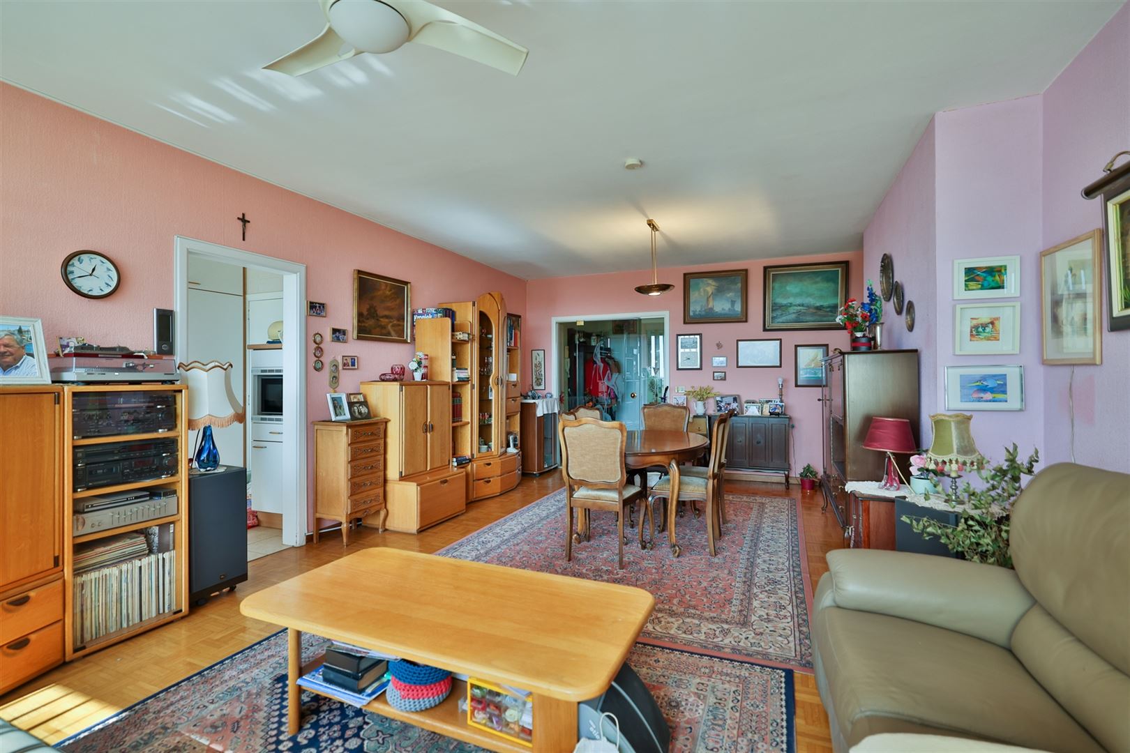 Appartement met twee ruime terrassen en weids uitzicht - foto 3