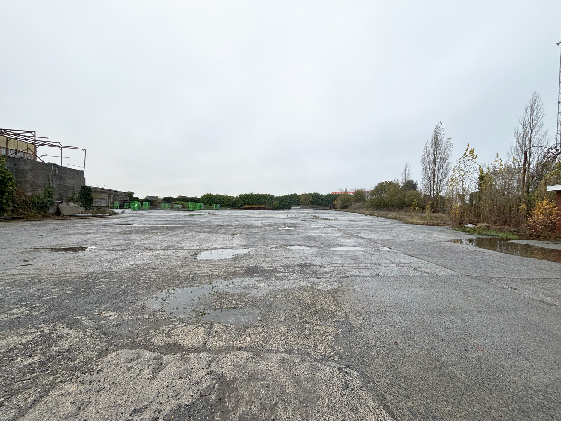 Buitenopslag (6200m²) en opslagruimte (400m²) te huur in Waregem - foto 4