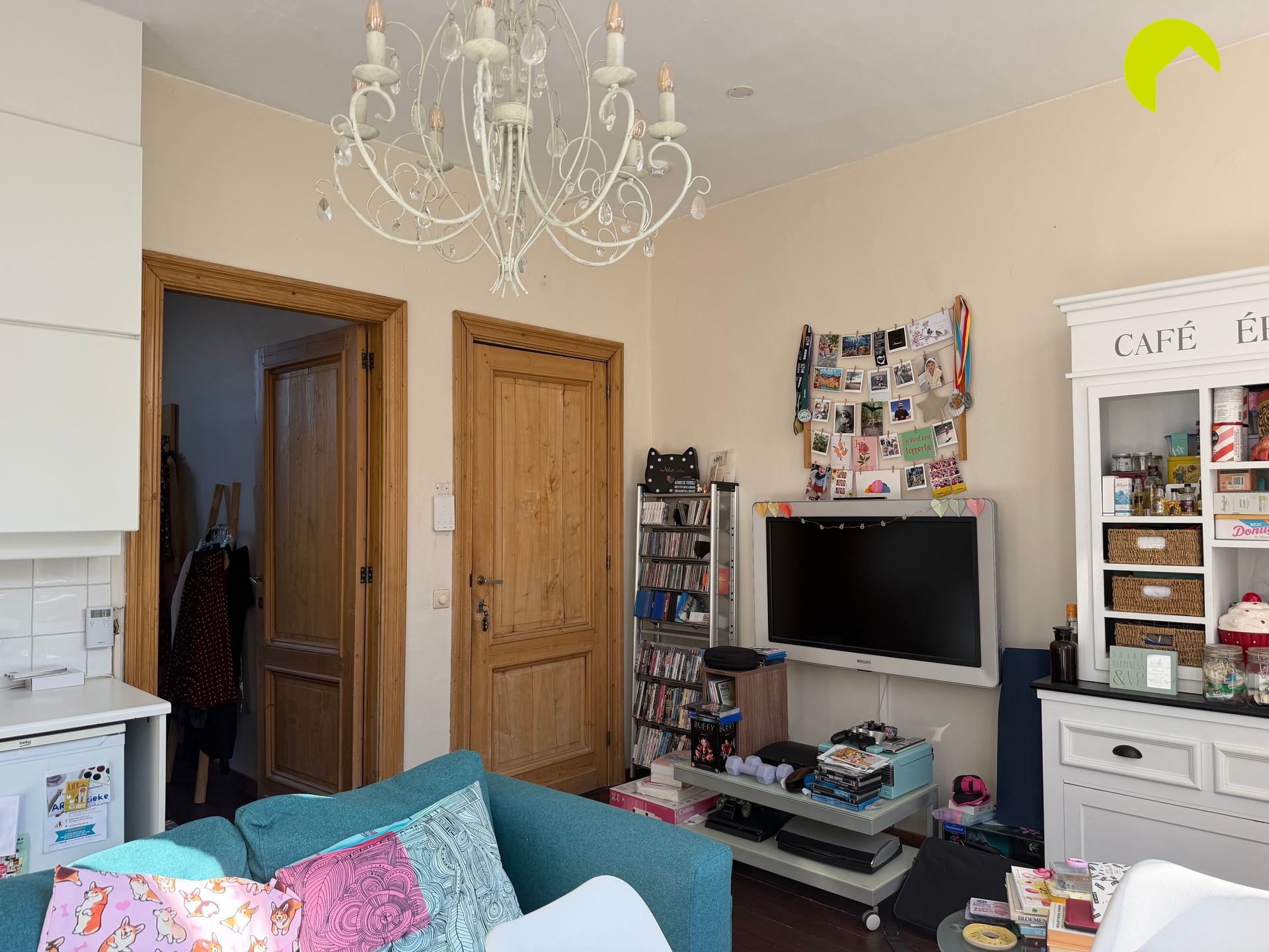 Authentiek appartement met één slaapkamer te huur - foto 4