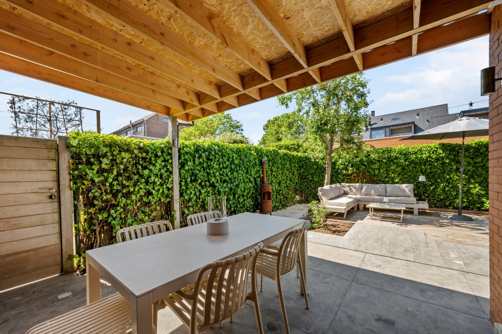 Halfopen woning met 3 slaapkamers, garage en tuin in Ardooie - foto 5