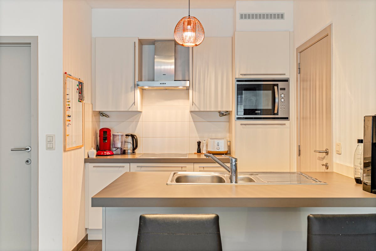 Gelijkvloers appartement met 2 kamers te huur in Wielsbeke - foto 5