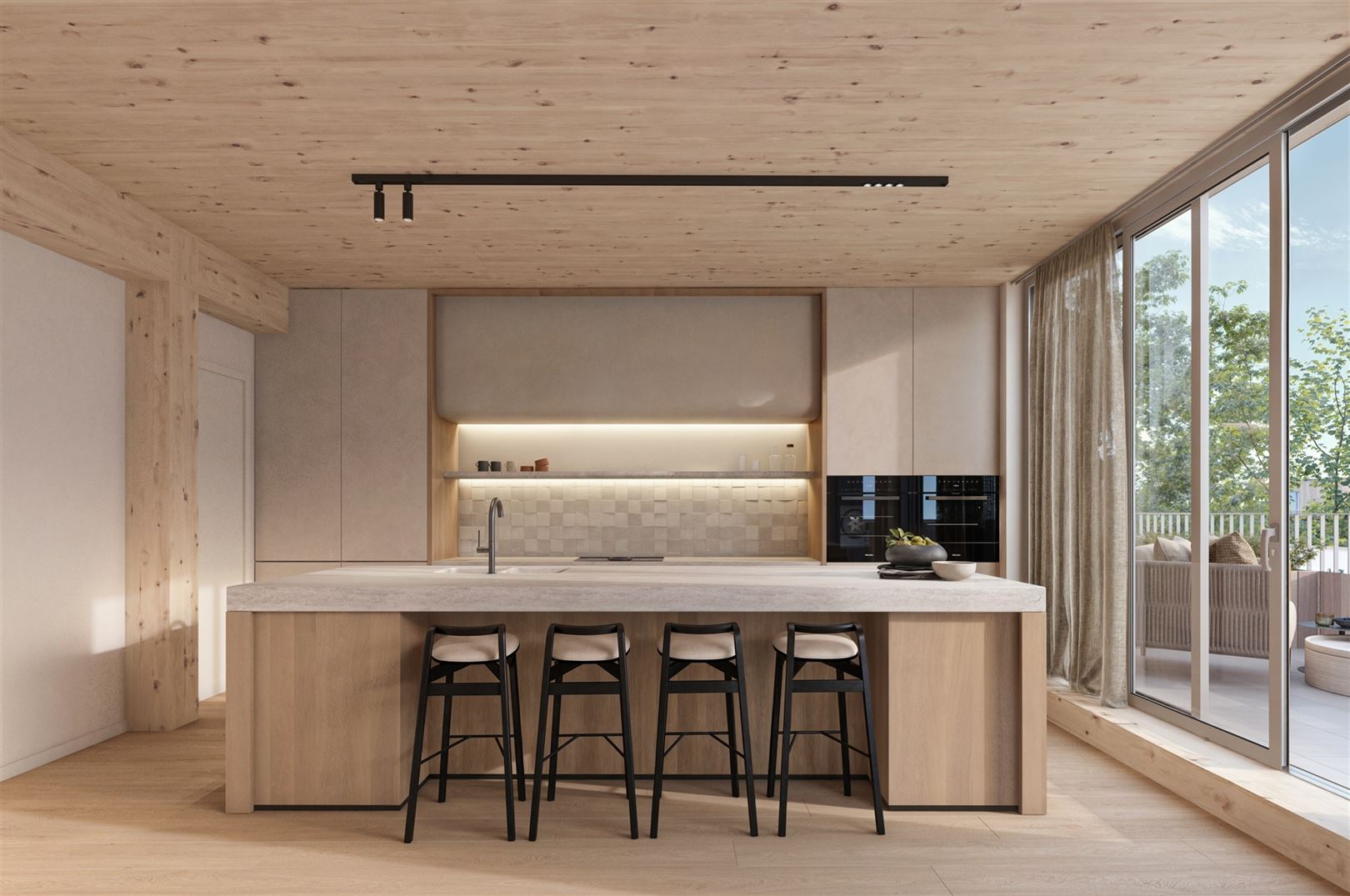 Ecologisch appartement midden in park in Mortsel-Dorp! - foto 2