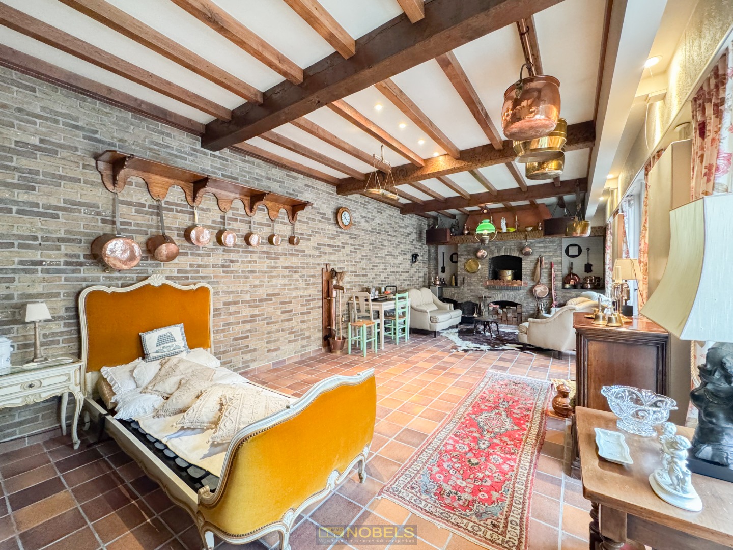 Te koop, handelspand met woonhuis en magazijn op topligging te Oudenaarde! - foto 5