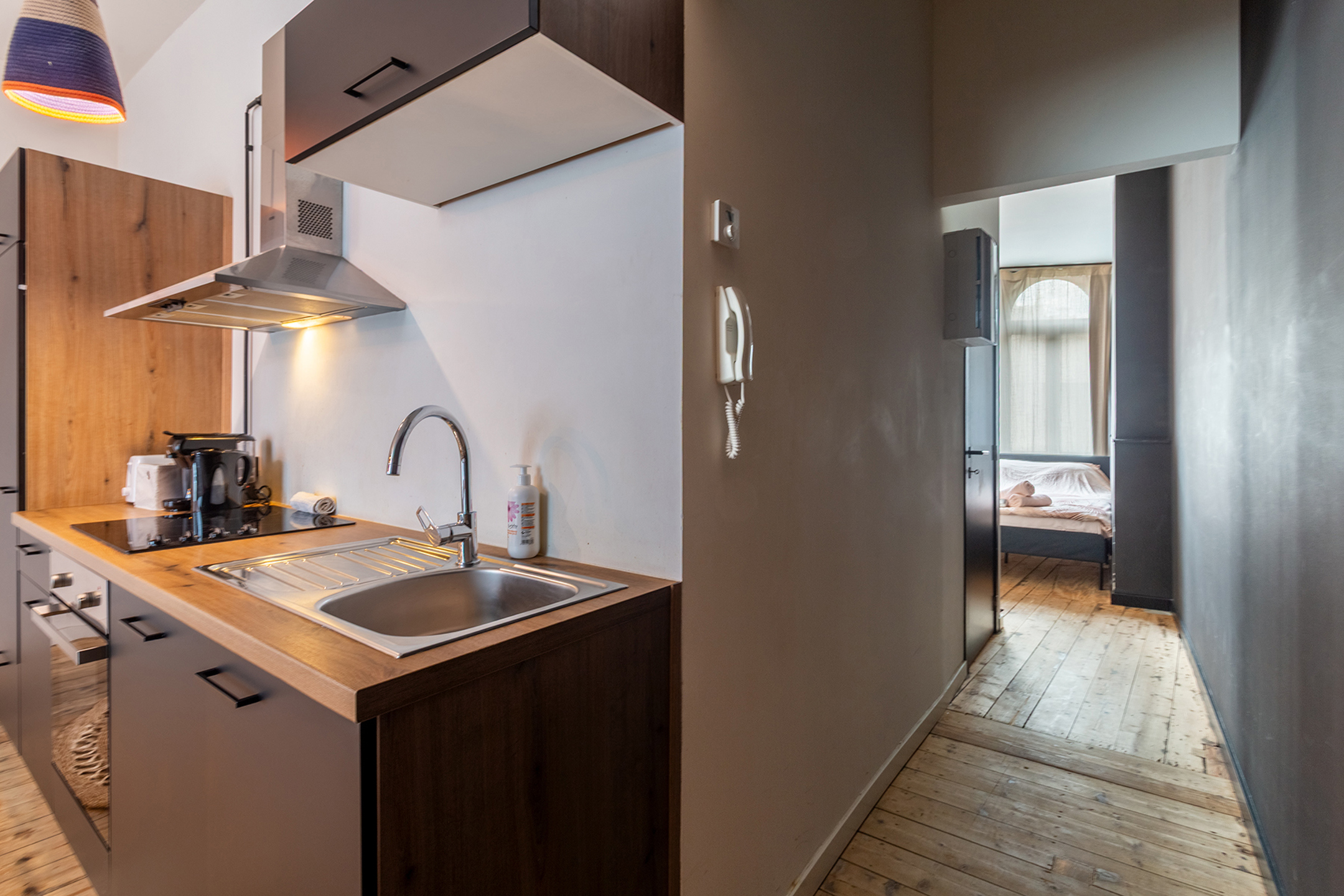 Apartment for sale in Antwerp with 1 bedroom - photo 2