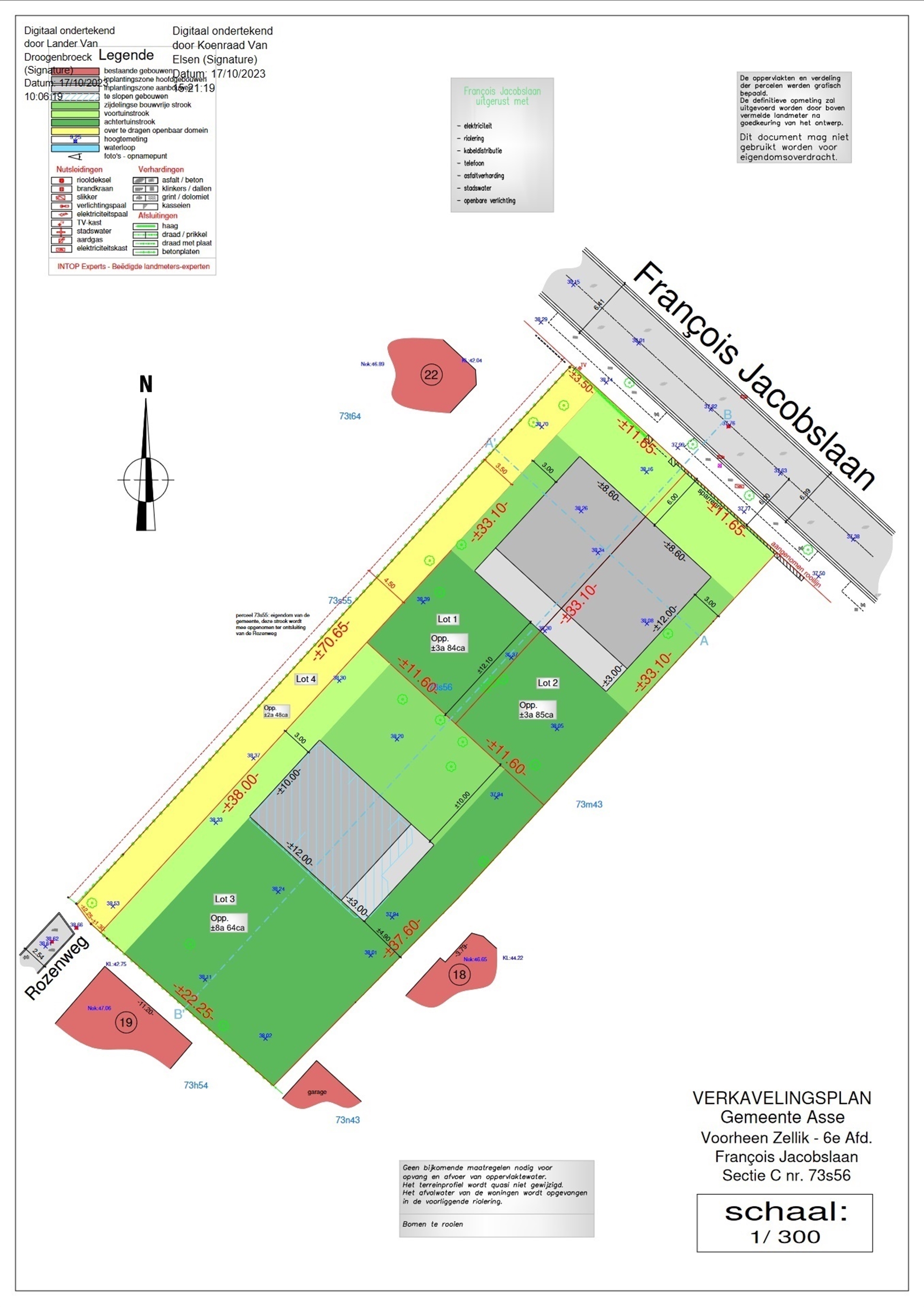 Terrain à bâtir pour une maison quatre façades dans un endroit calme et à proximité de nombreuses facilités! - photo 4