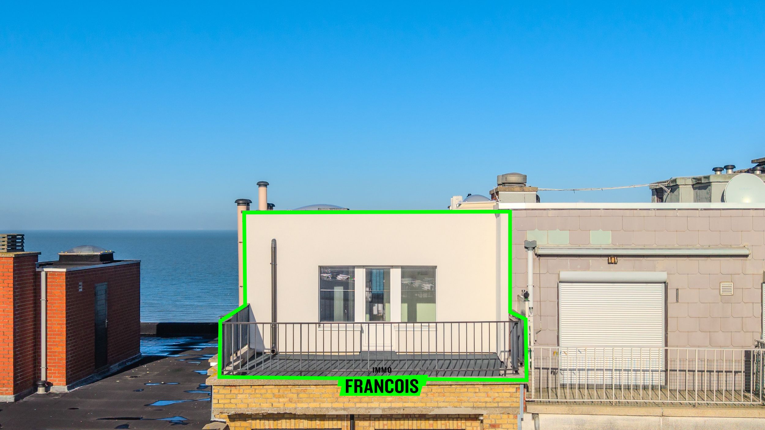 Penthouse (1slpk) met 2 ruime terrassen op Zeedijk Westende (EPC B)-EK conform - foto 5