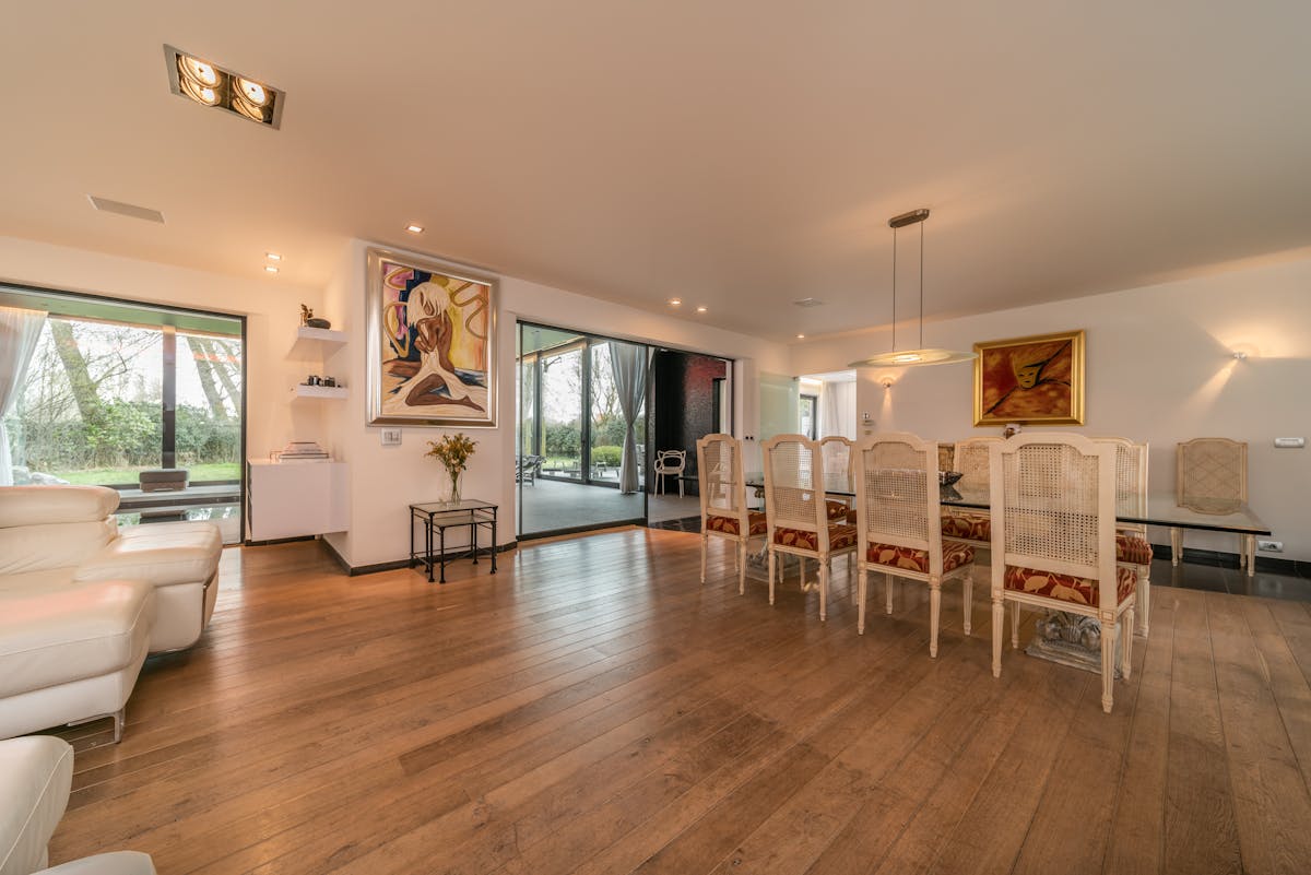 Luxueuze villa palend aan natuurreservaat in Sint-Idesbald - foto 5