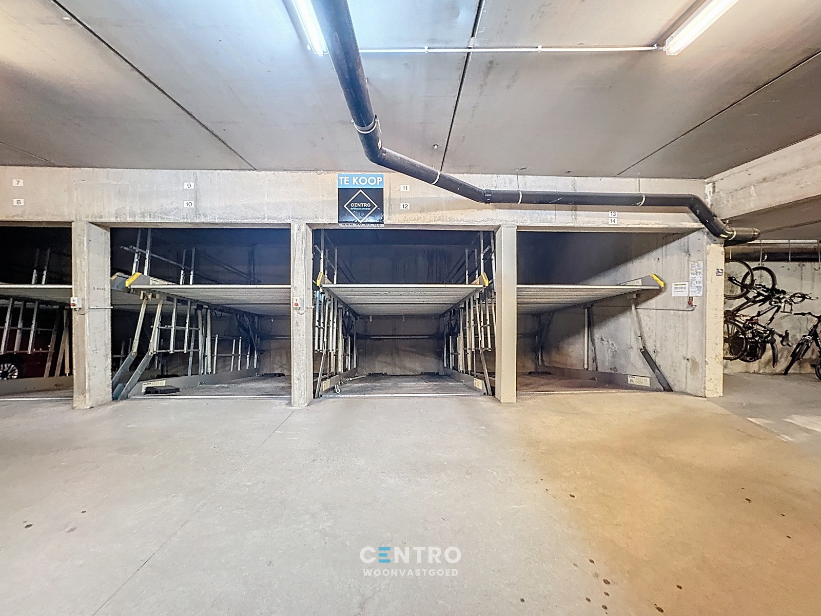 Overdekte parkeerplaats in het HARTJE van Blankenberge! - foto 2