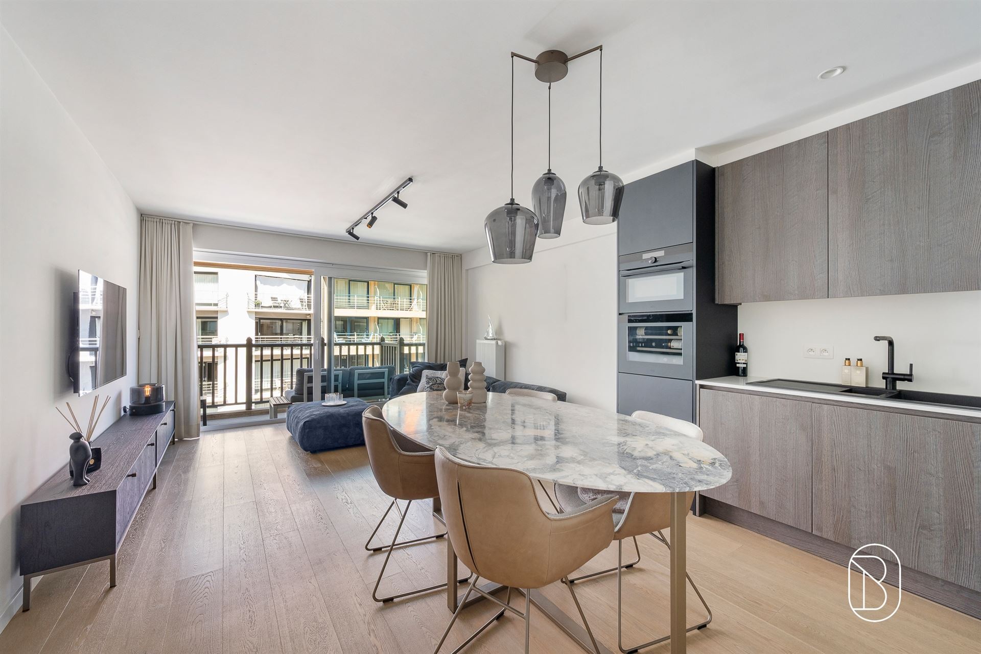 Topgelegen perfect onderhouden appartement met leuk terras! - foto 4