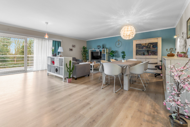 ZEER RUIM GERENOVEERD APPARTEMENT MET 3 GROTE SLAAPKAMERS INCL GARAGE - foto 2