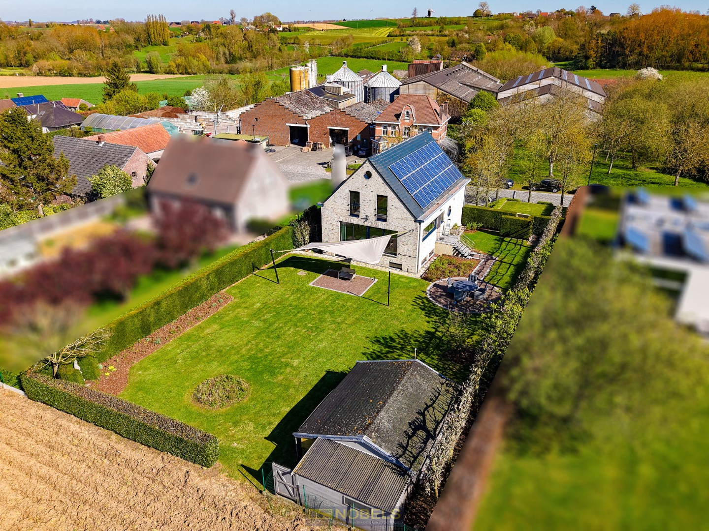Te koop, ruime villawoning (280m²) op net geen 12 are in Mater (Oudenaarde) - foto 4