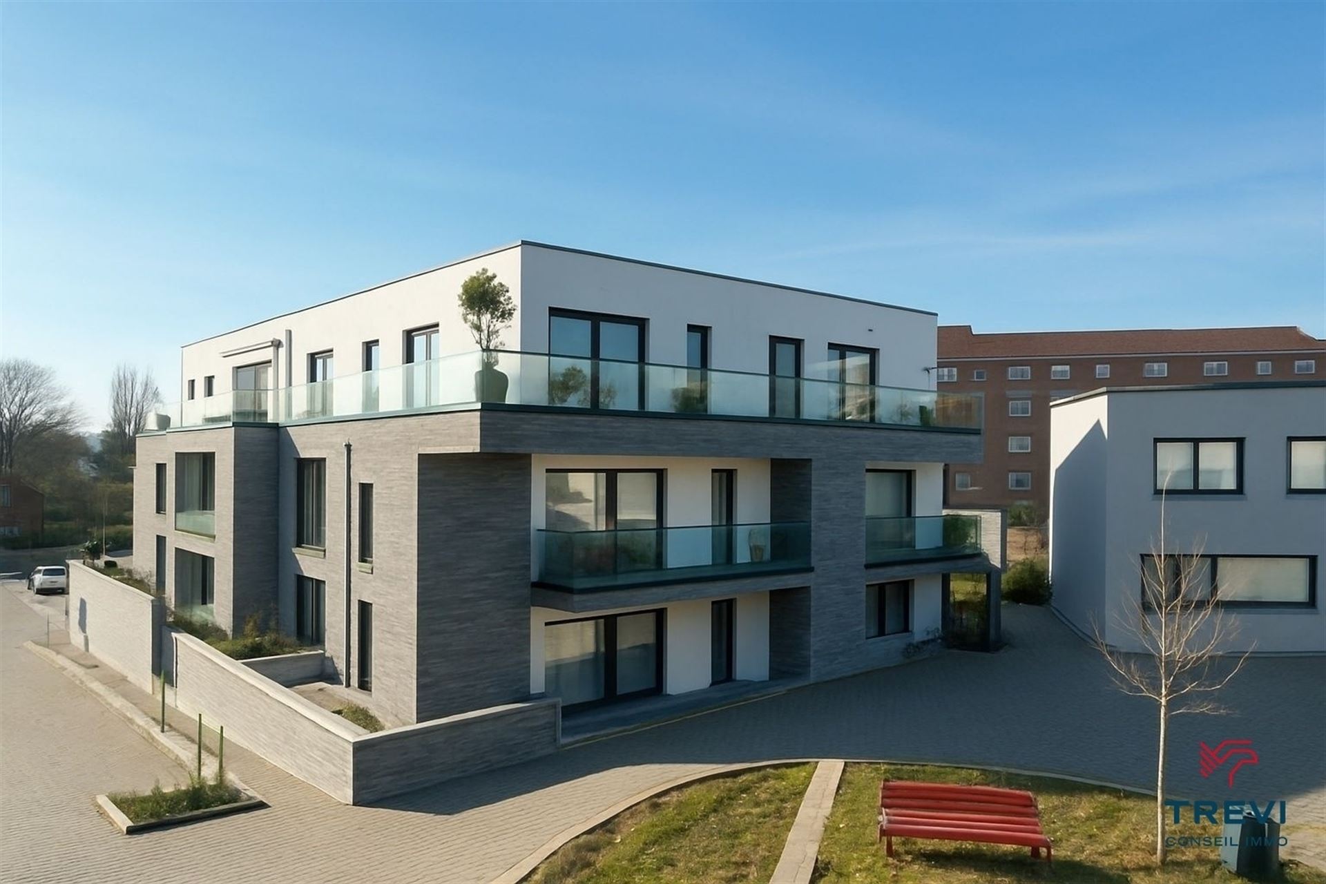 Apartment for sale in Écaussinnes with 2 bedrooms - photo 2