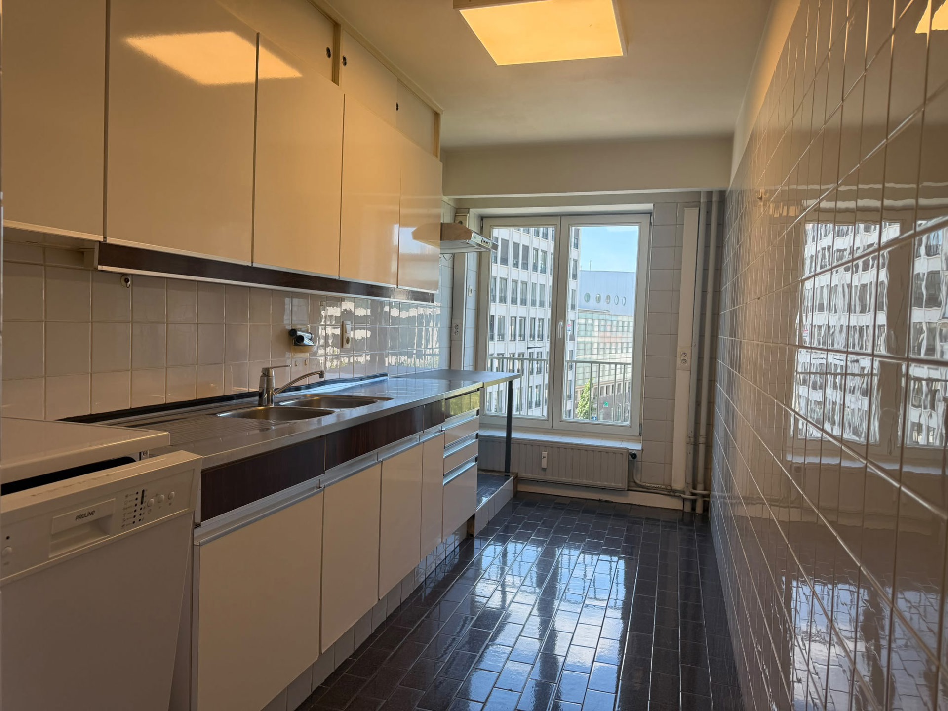 Ruim appartement met prachtig zicht op de Kouter - foto 4