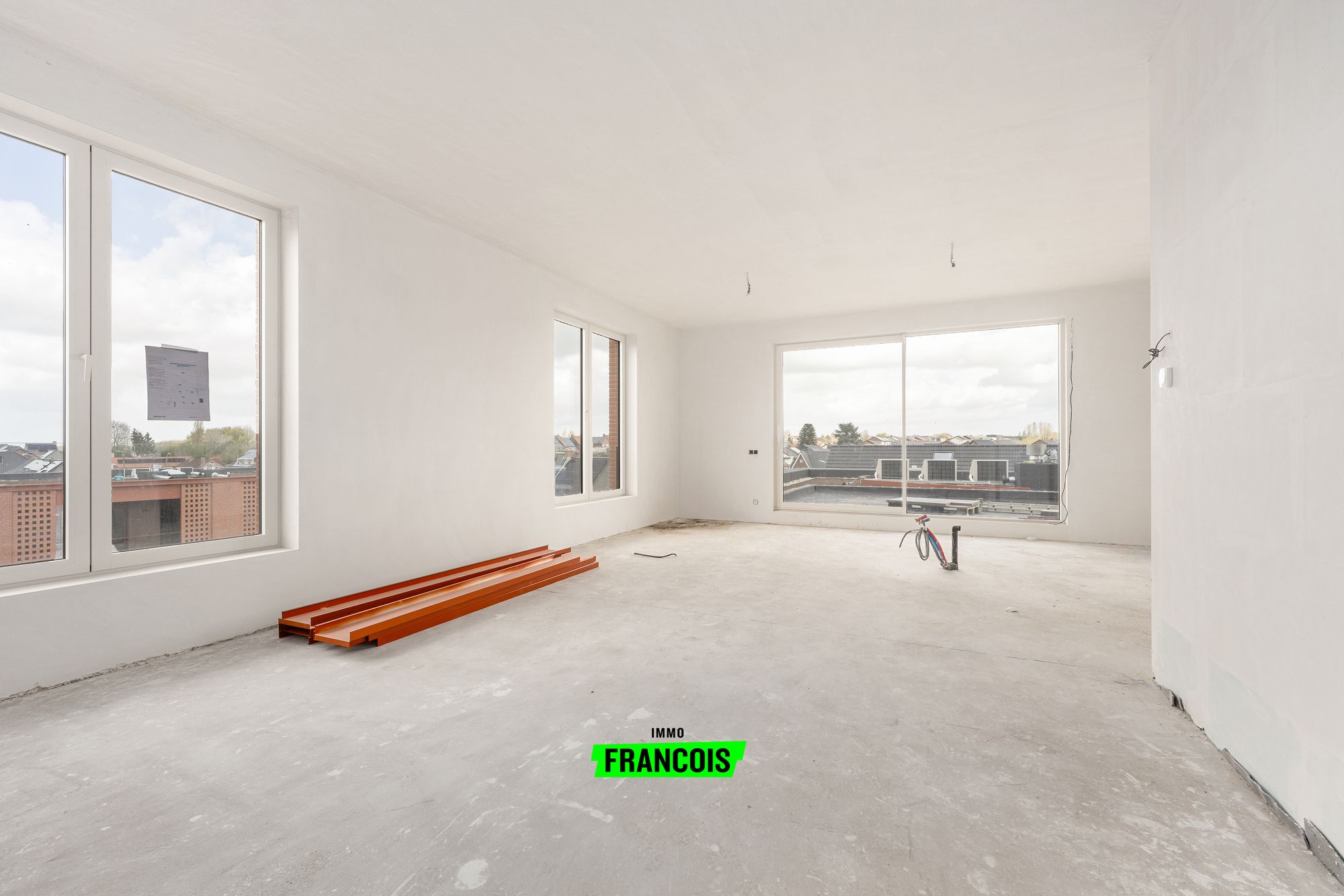 Exclusief penthouse met panoramisch terras in Sint-Lievens-Houtem - foto 4