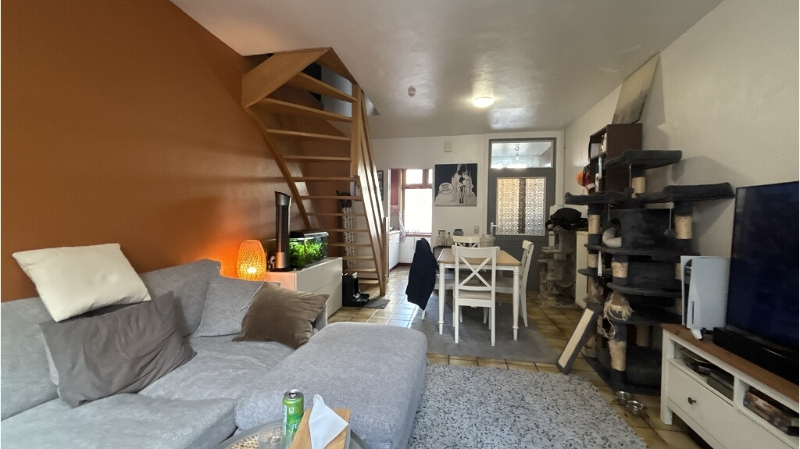 Comfortabele 2-slaapkamerwoning met stadsterrasje te koop in Brugge - foto 3