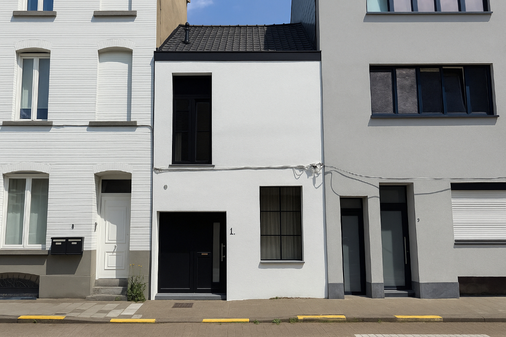 Stijlvol gerenoveerde en instapklare woning met 2 slaapkamers nabij De Visserij – Gent - foto 3