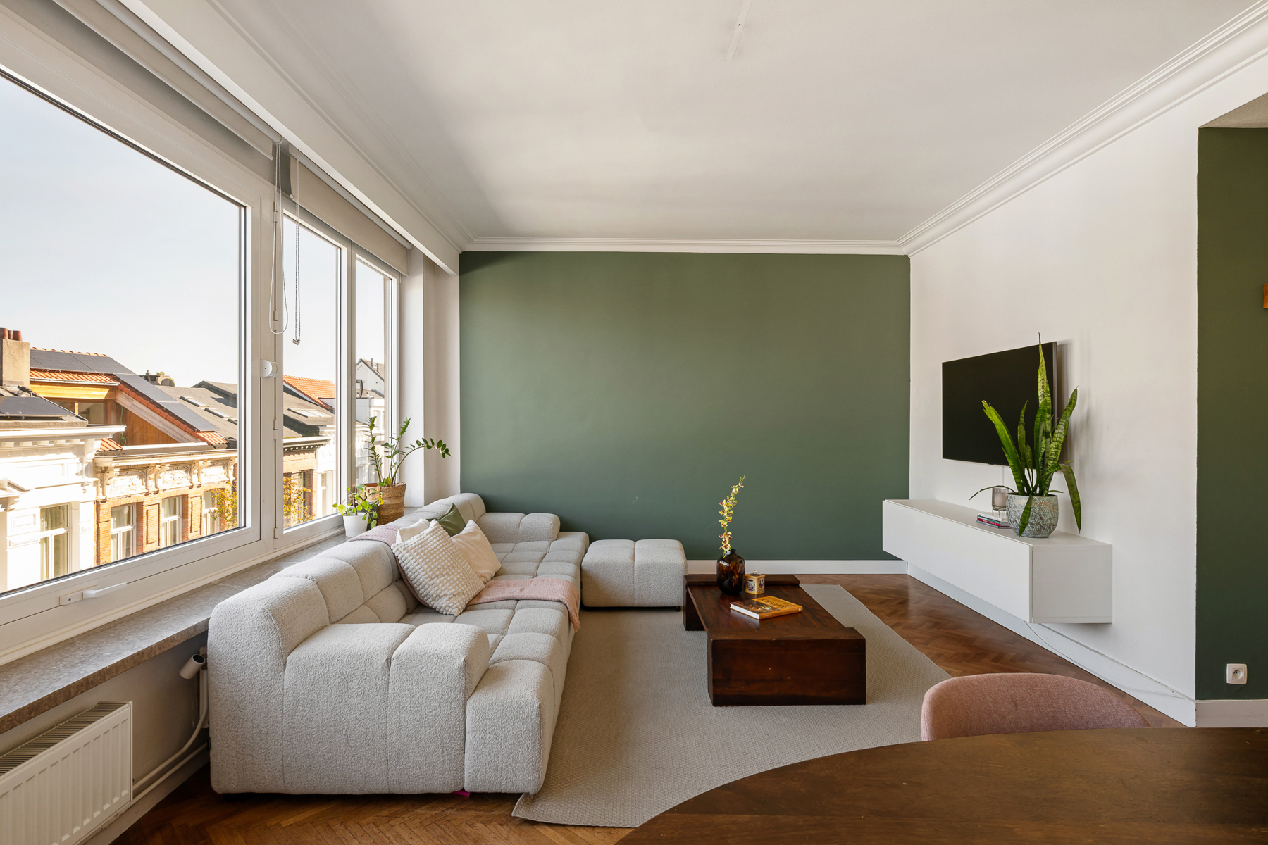 Stijlvol appartement met twee slaapkamers op toplocatie - foto 2