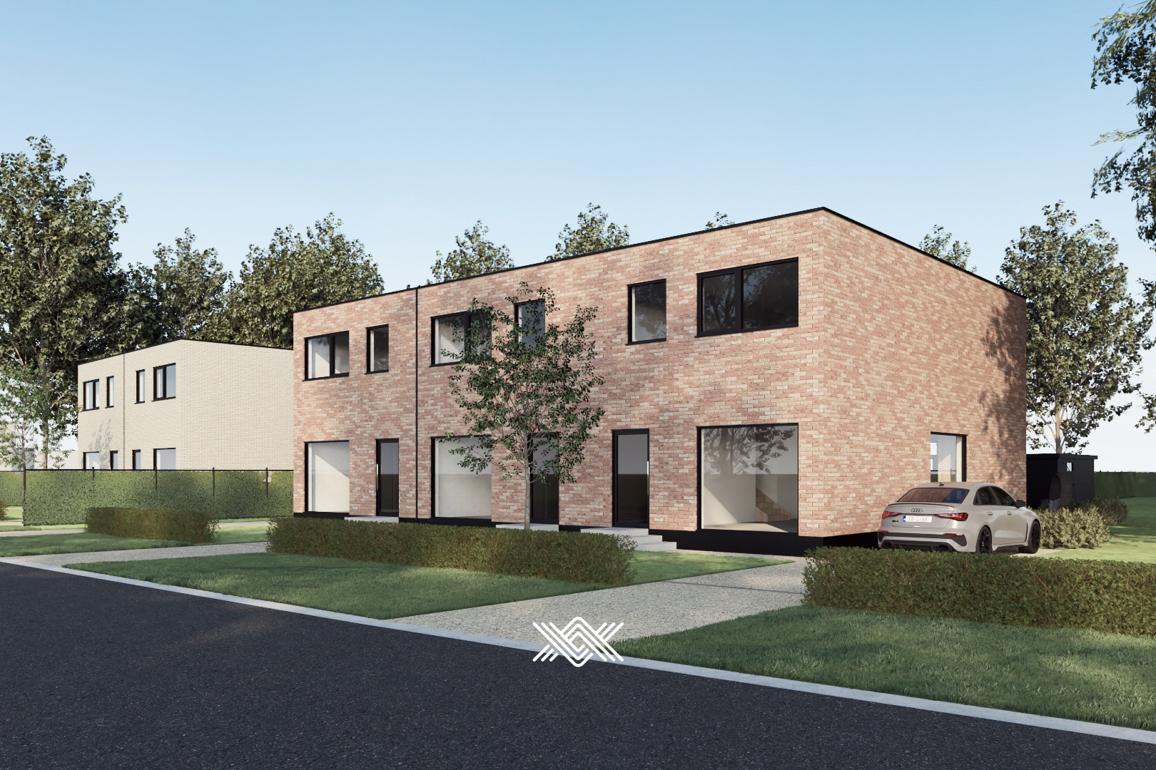 Uitzonderlijk energiezuinige nieuwbouwwoning met zonnige tuin - foto 1