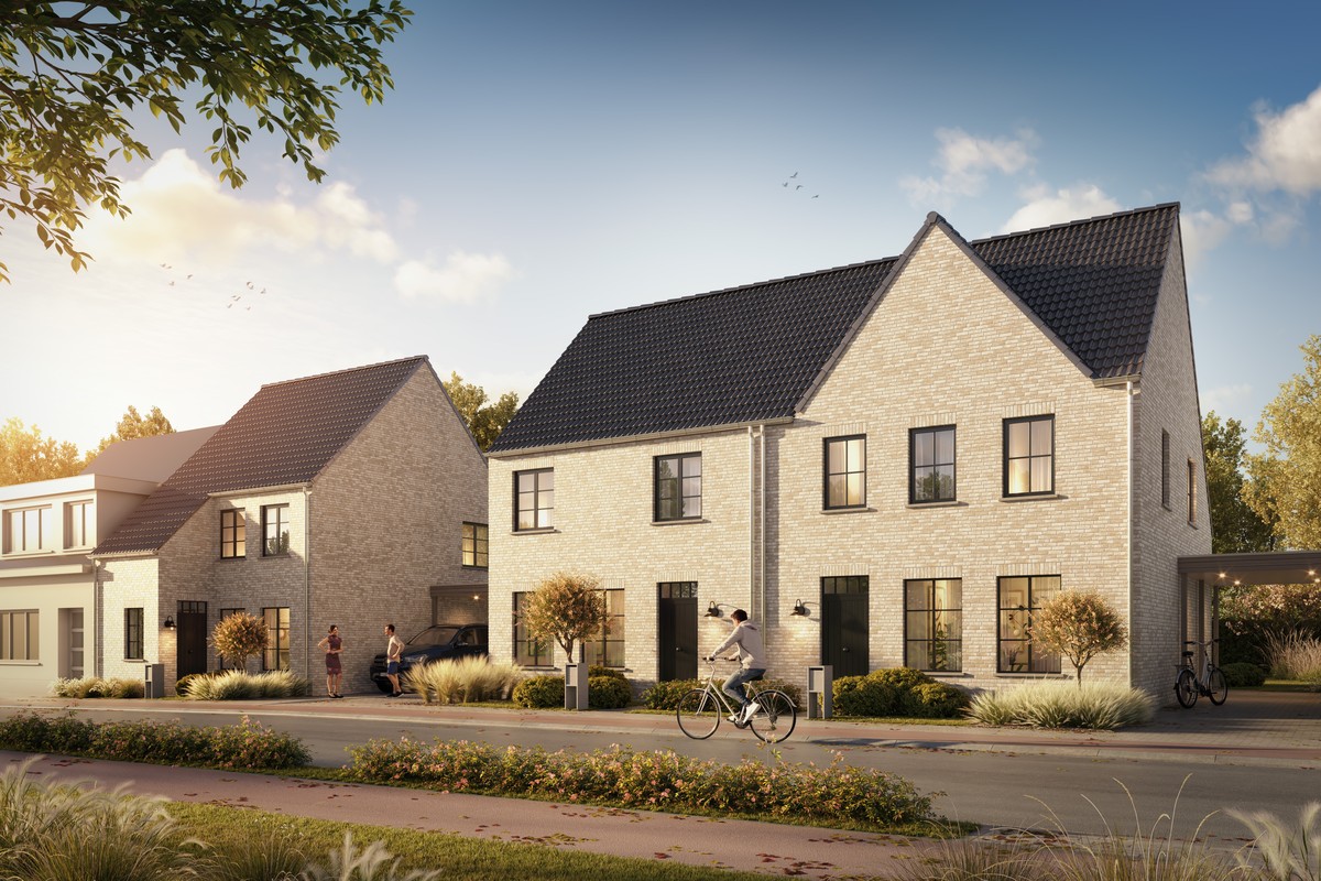 Energiezuinige en praktisch ingerichte nieuwbouwwoningen te Meise - foto 1