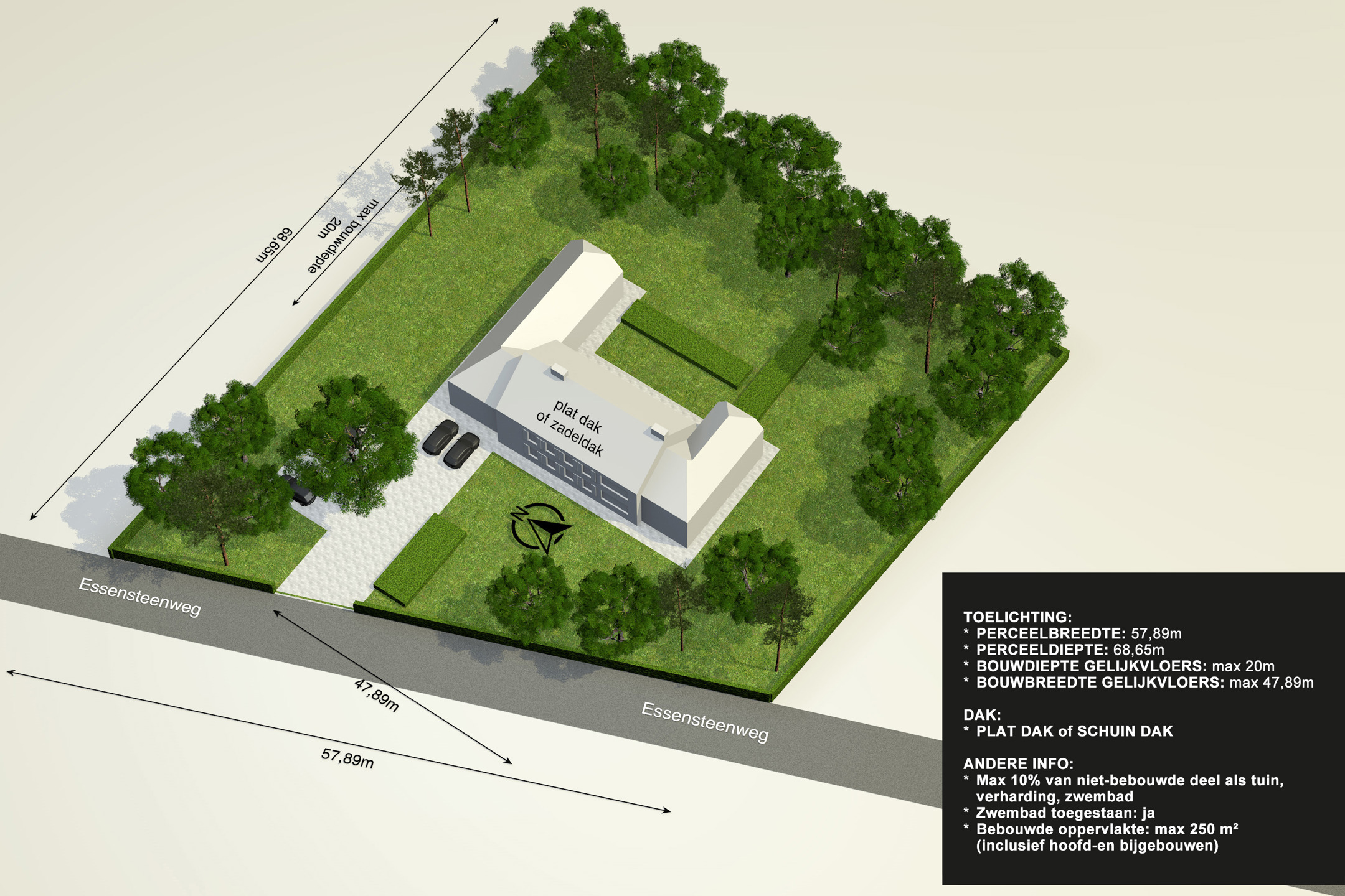 Terrain à vendre à Brasschaat - photo 1