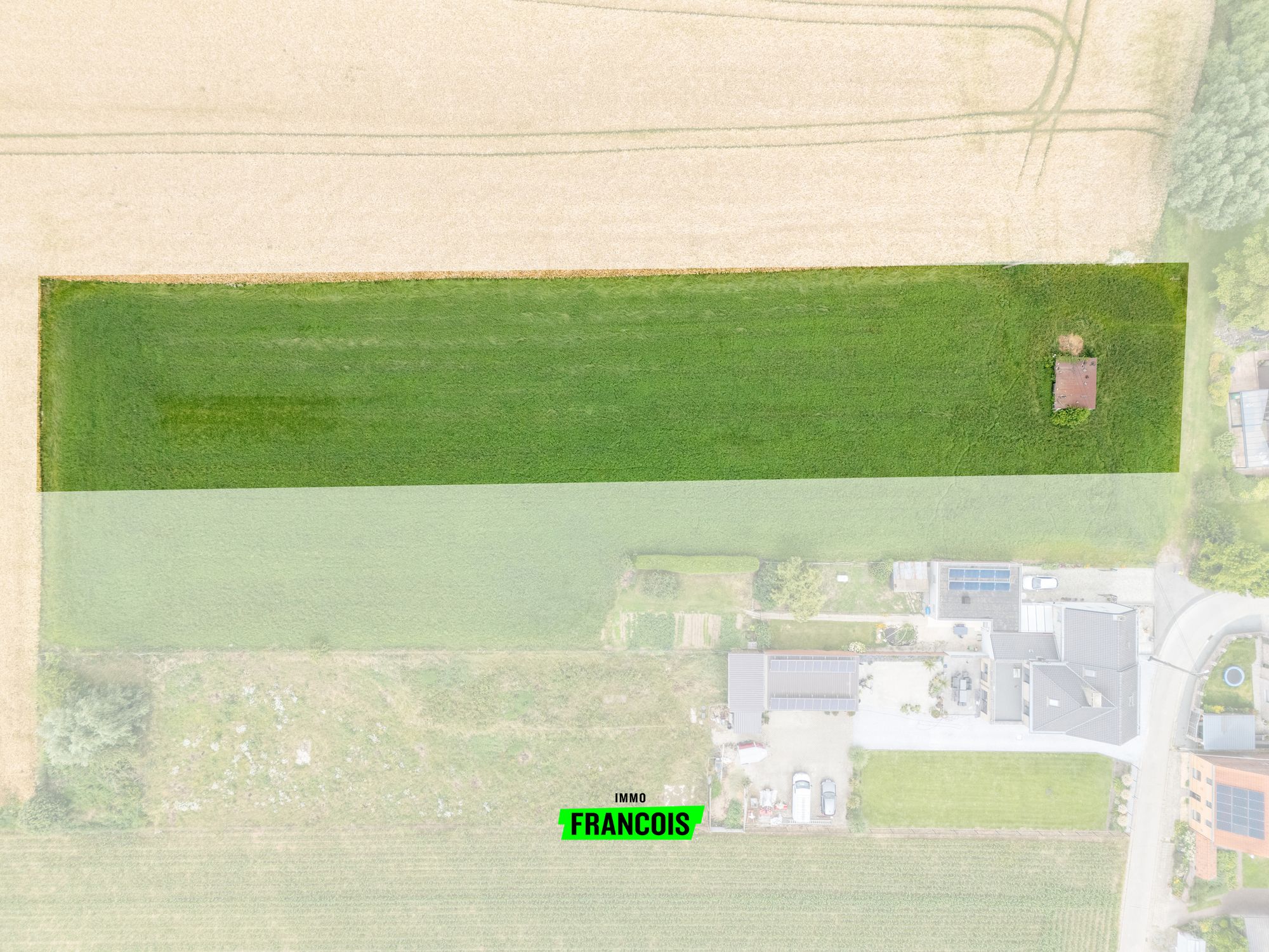 Grond voor HOB met stedenbouwkundig attest in landelijke omgeving te Velzeke (Zottegem) | TE KOOP - foto 5