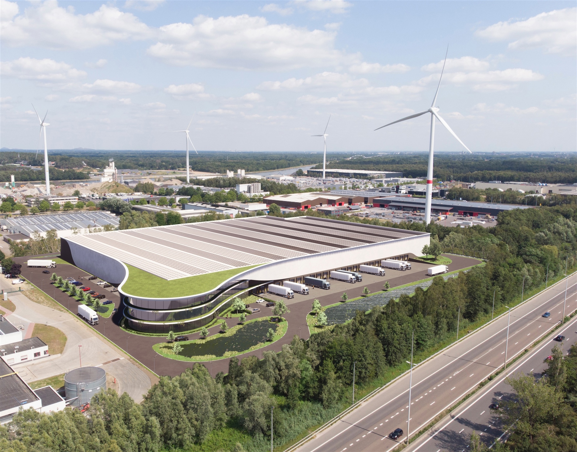 Commercial à louer à Lummen - photo 1