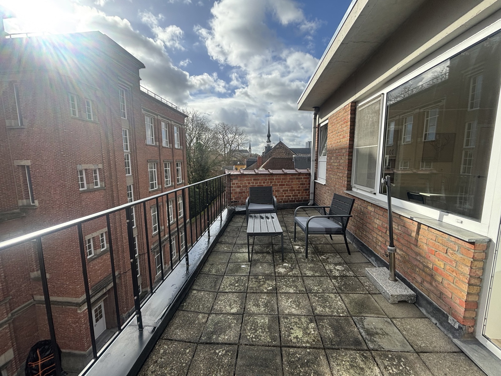 Studio met ruim terras in hartje Leuven!  - foto 5