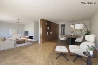 Nieuwe prijs - Ruim tweeslaapkamerappartement op de derde verdieping in het centrum van Turnhout, met lift, terras, ondergrondse autostaanplaats...