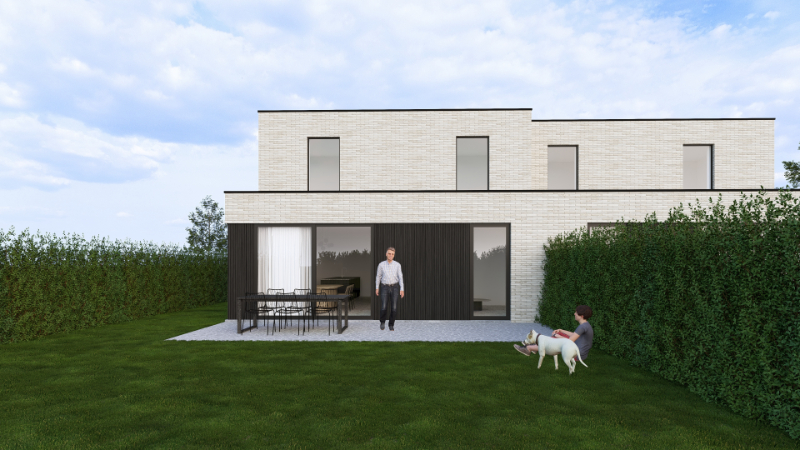 Nieuwbouwwoning met 3 slaapkamers in Wielsbeke - foto 3