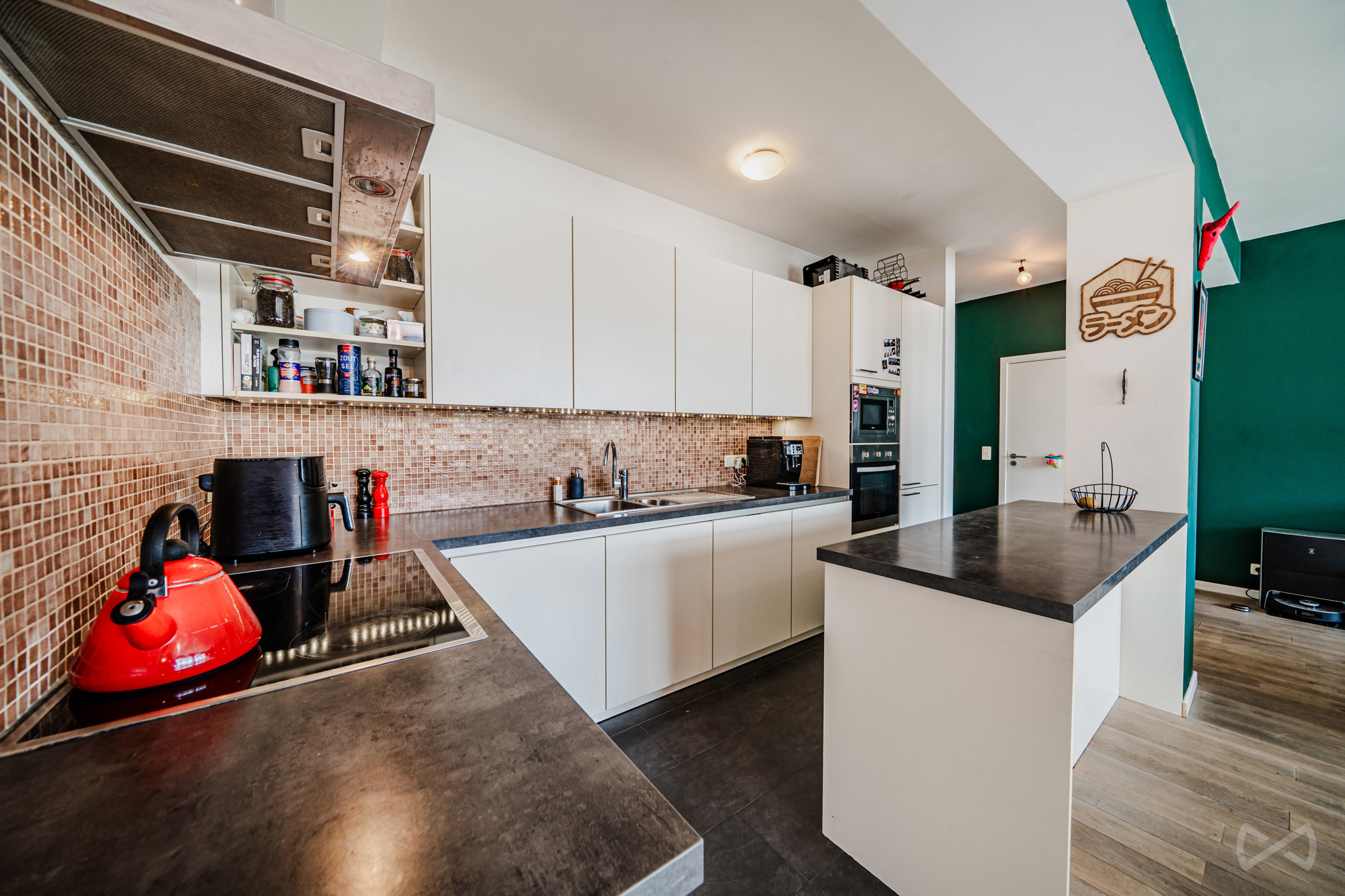 Prachtig appart 3 kamers + werkkamer (11 m²!) – 2 badkamers! - foto 4