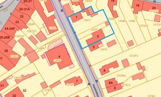 PROJECTGROND : CENTRUM HAM / TESSENDERLO-HAM : PROJECTGROND.3 percelen samen 1260 ca.Perceelbreedte  36 meter.Perceeldiepte 36 meter.Tegenover deze...