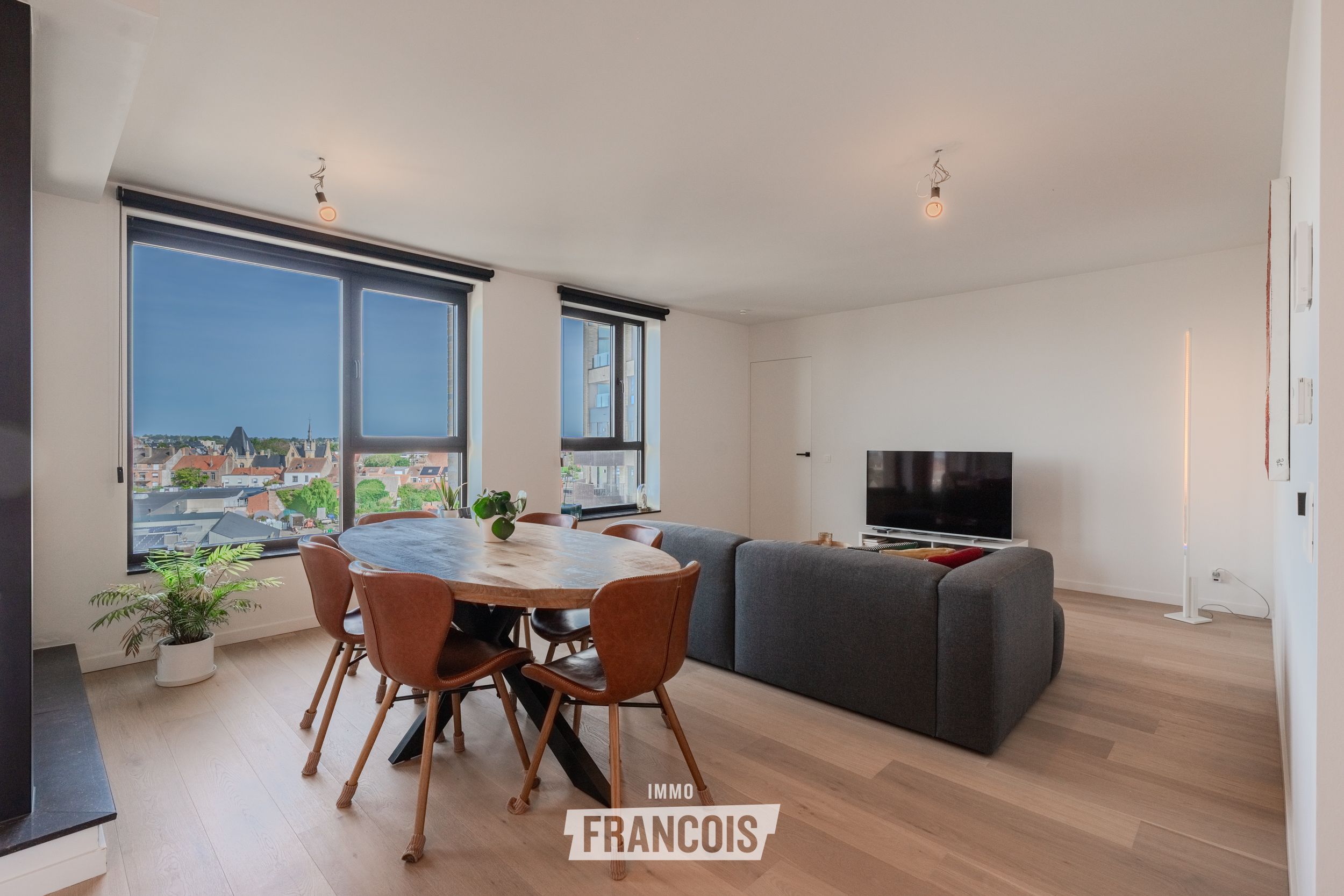 Prachtig afgewerkt ruim 1-slaapkamerappartement met EPC A in Veurne - foto 4