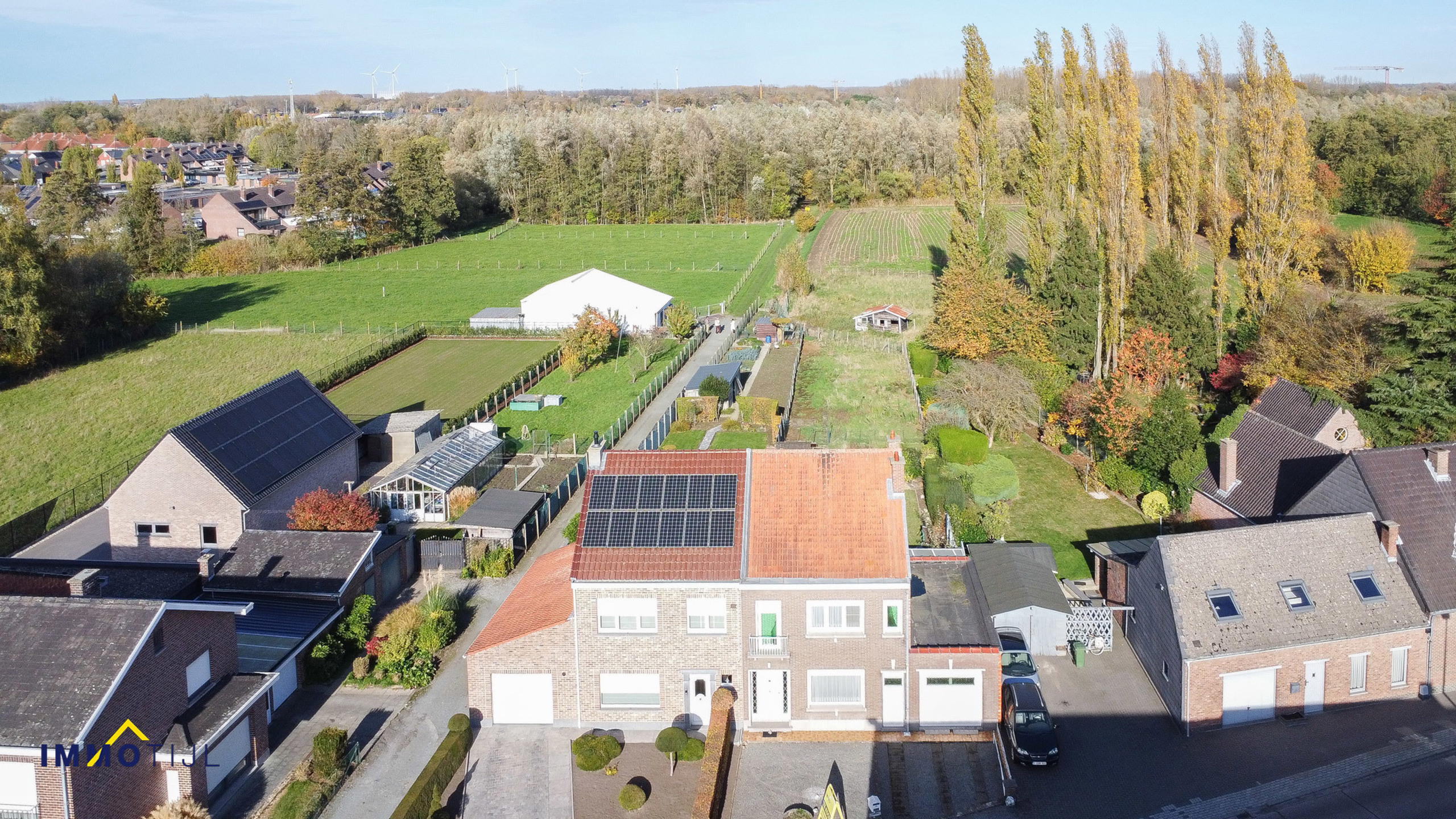 Op 20 are: woning met garage, tuin en weide! - foto 3