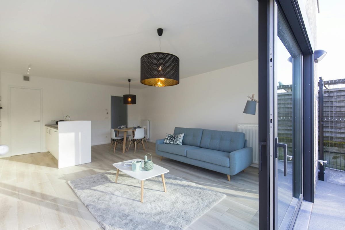 Bel appartement avec jardin dans le centre de Deerlijk - photo 5