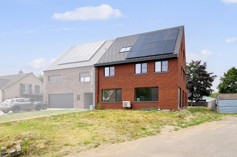 Energiezuinige en riante nieuwbouwwoning op ca 1120m2 grond - foto 1
