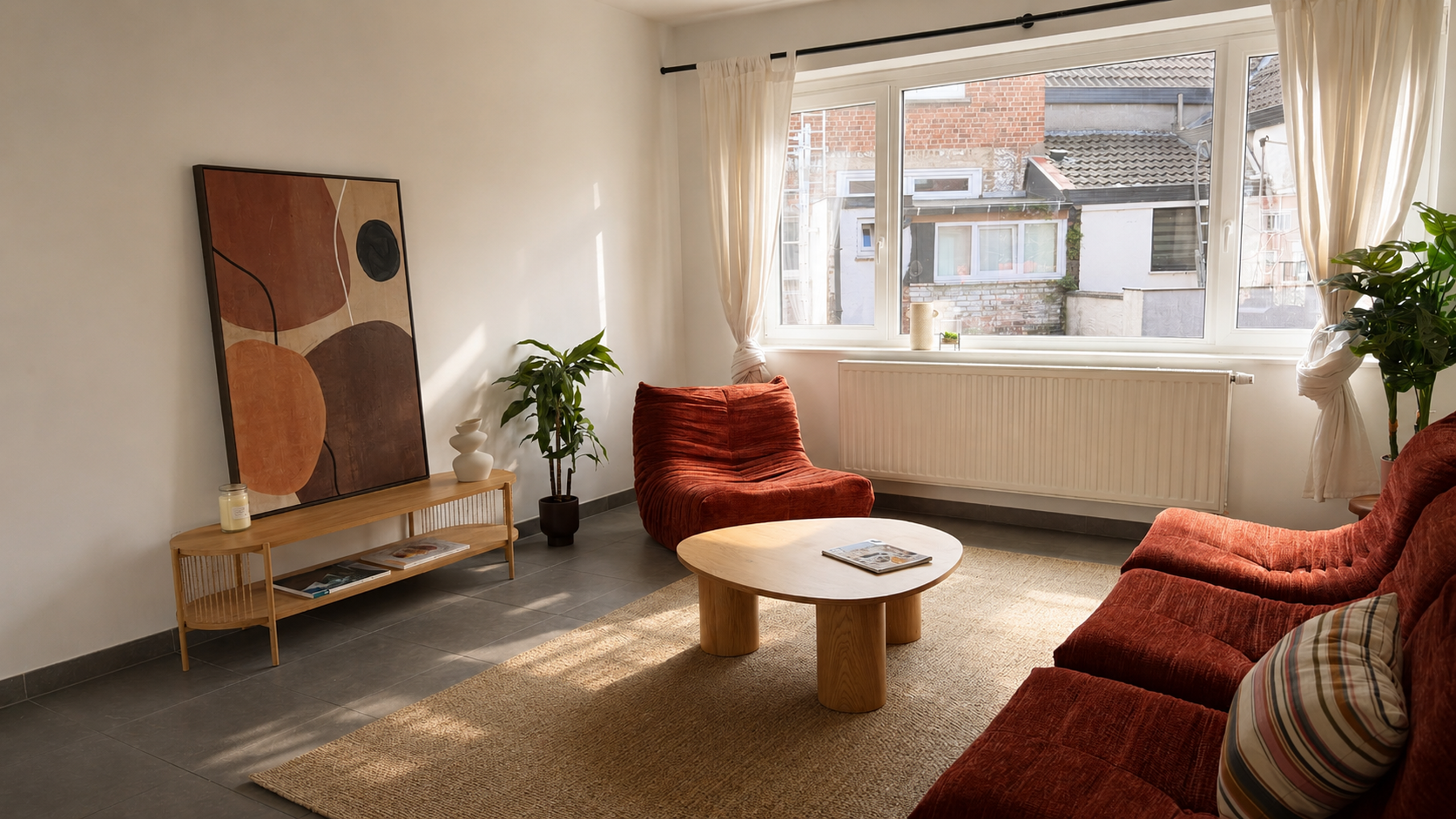 Nieuwbouw appartement (2015) met terras op toplocatie in Gent - foto 5