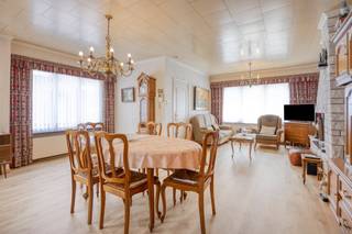 Are you looking for a home that you can completely customize? This semi-detached building in the heart of Kruibeke offers the perfect basis for your dream project. This is a building to be renovated with a solid structure, ideal for those looking for the unique opportunity to fully determine the finish according to their own taste and budget.<br /><br />The location in the Baselstraat is an absolute asset: you are within walking distance in the center, where schools, shops and public transport are easily accessible. <br /><br />With a sunny garden and a spacious garage with an extra floor, this house in Kruibeke has enormous potential. Whether you dream of a modern open kitchen, a spacious master bedroom in the attic or a creative hobby room above the garage, you can make all your wishes come true here. <br /><br />Layout of the property:<br />- Ground floor: Entrance hall, dry cellar, living room, kitchen, bathroom and a veranda with a view of the garden.<br />- First floor: Night hall and 3 full bedrooms.<br />- Attic: Very spacious attic with plenty of options for extra rooms.<br /><br />Exterior: Sunny garden, a practical driveway and a large garage with an extra floor.<br /><br />Do you see the potential of this house and would you like to discover this house in Kruibeke for yourself? Contact us today at Dewaele.com<br /><br />This property is subject to the renovation obligation imposed by the Flemish government for residential buildings (unless demolished within 5 years of purchase). For more information, consult the website of the Flemish Energy and Climate Agency at https://www.vlaanderen.be/een-woning-kopen/renovatieverplichting-voor-residentiele-gebouwen<br /><br />Register of measures: no