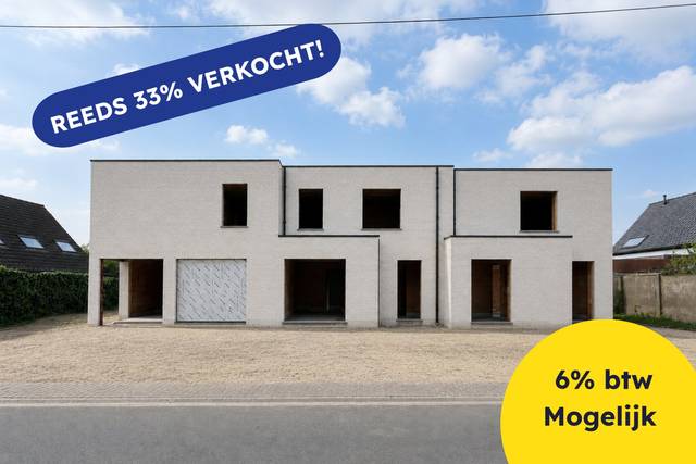 Project te koop in Gistel