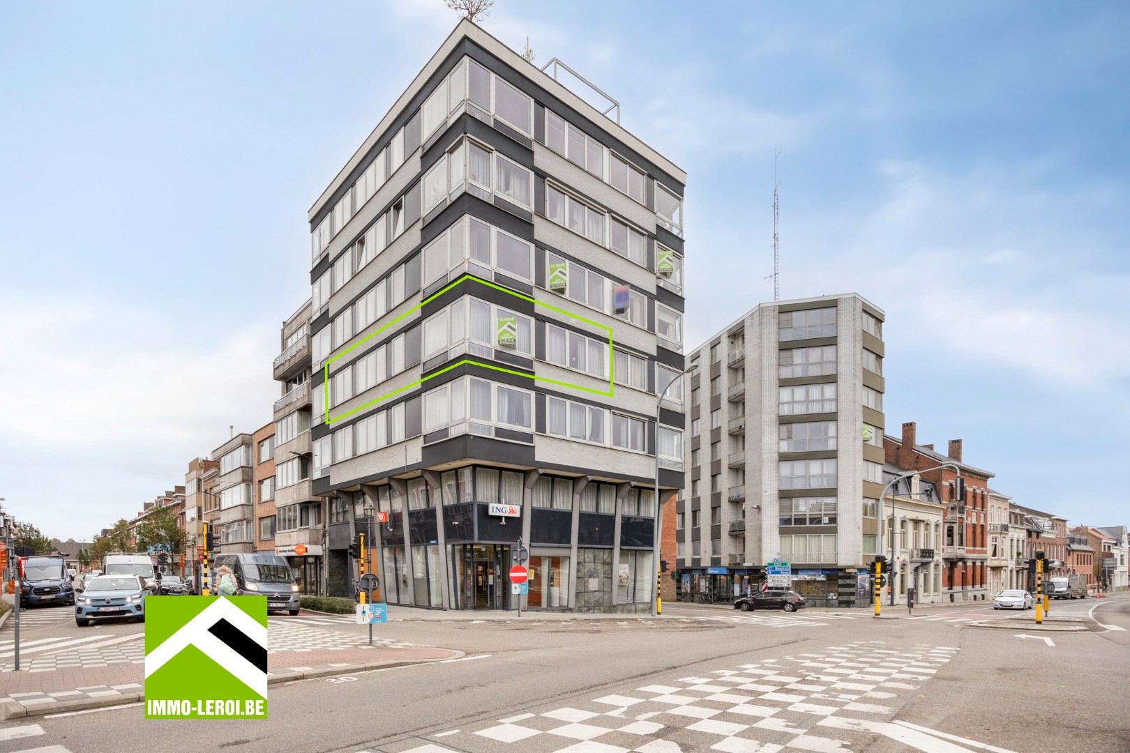 Mooi appartement met open zicht over de stad + garage mogelijk - foto 1