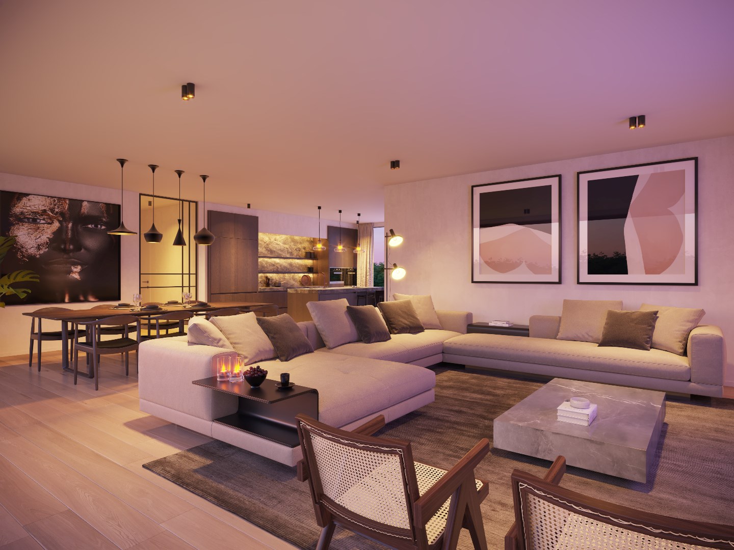 Nieuwbouwappartement met terras - foto 5