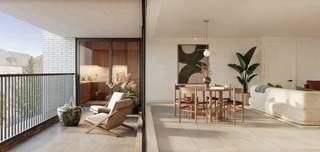 <p>Ontdek <strong>Residentie "</strong><b>CASTEL"</b>, een kleinschalig en stijlvol nieuwbouwproject in het hart van Kasterlee. <br /><br />Onder de kerktoren en op wandelafstand van winkels, horeca en dorpsvoorzieningen is het hier genieten van comfortabel wonen met alles vlakbij.<br />Het project omvat <strong>9 energiezuinige appartementen</strong> met 1, 2 of 3 slaapkamers, waaronder ruime duplexappartementen, en <strong>2 casco handelsruimtes</strong> op het gelijkvloers.<br />Dankzij de hoogwaardige afwerking, veel lichtinval, E-peil E20, zonnepanelen, warmtepompen, vloerverwarming én vloerkoeling is residentie Castel helemaal klaar voor de toekomst. <br />De centrale ligging combineert dorpsgezelligheid met vlotte verbindingen richting Geel, Turnhout en Herentals, én natuur in de onmiddellijke omgeving.<br /><br /><strong>APPARTEMENT 7</strong> is een duplexappartement en situeert zich op de 2de en 3de verdieping. Het heeft een bruto bewoonbare oppervlakte van 175,10m². Het omvat o.a. 3 slaapkamers en een terras van 22,30m².<br /><br />Privé parkeerplaatsen, carports &amp; bergingen zijn beschikbaar en zijn bij aan te kopen tegen meerprijs.<br />Parkeerplaats: 8.000€ - 10.000€<br />Carports: 14.900€<br />Berging: 5.400€ - 7.400€<br /><br />De fotorealistische beelden geven een weergave van een mogelijke inrichting - hier kunnen evenwel geen rechten uit geput worden.</p>
<p><strong>Castel: centraal, duurzaam en zorgeloos wonen in Kasterlee.</strong></p>
