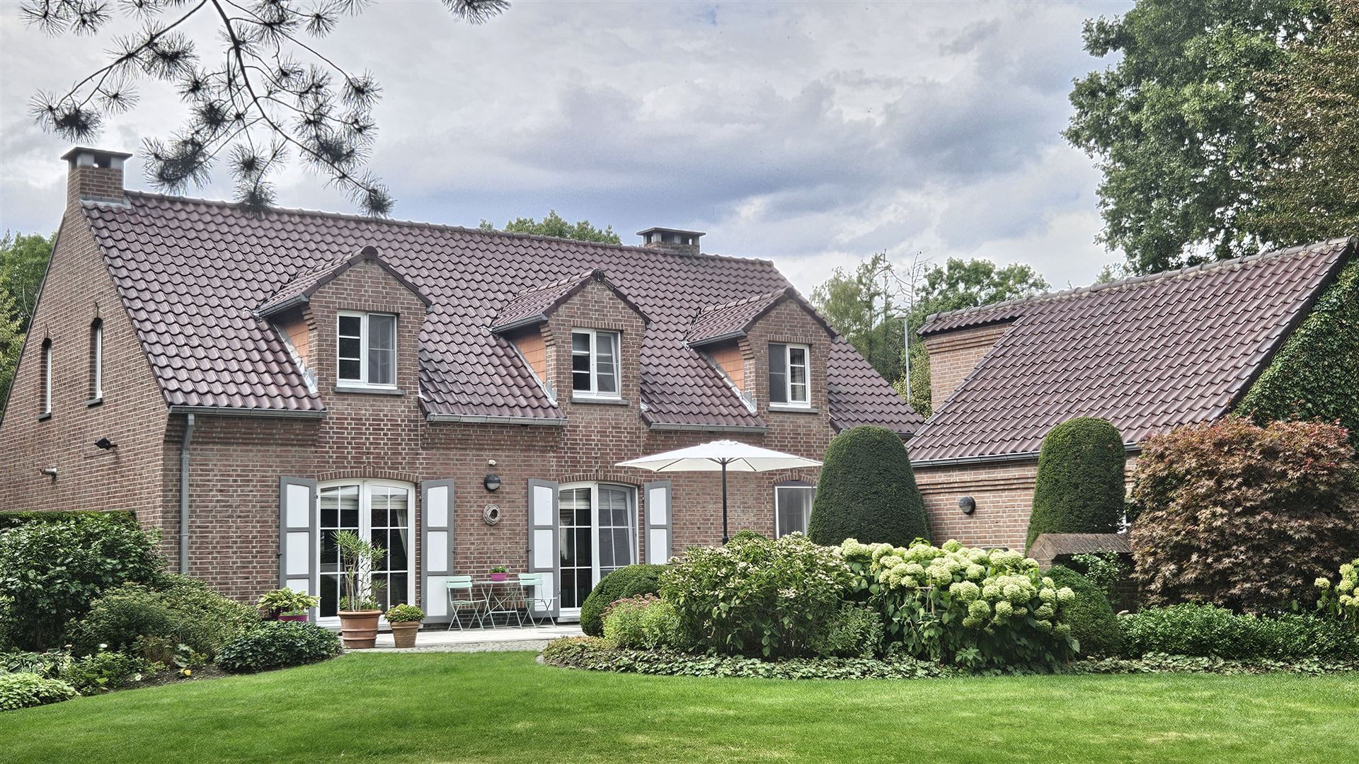 Maison à vendre à Opglabbeek avec 4 chambres - photo 1