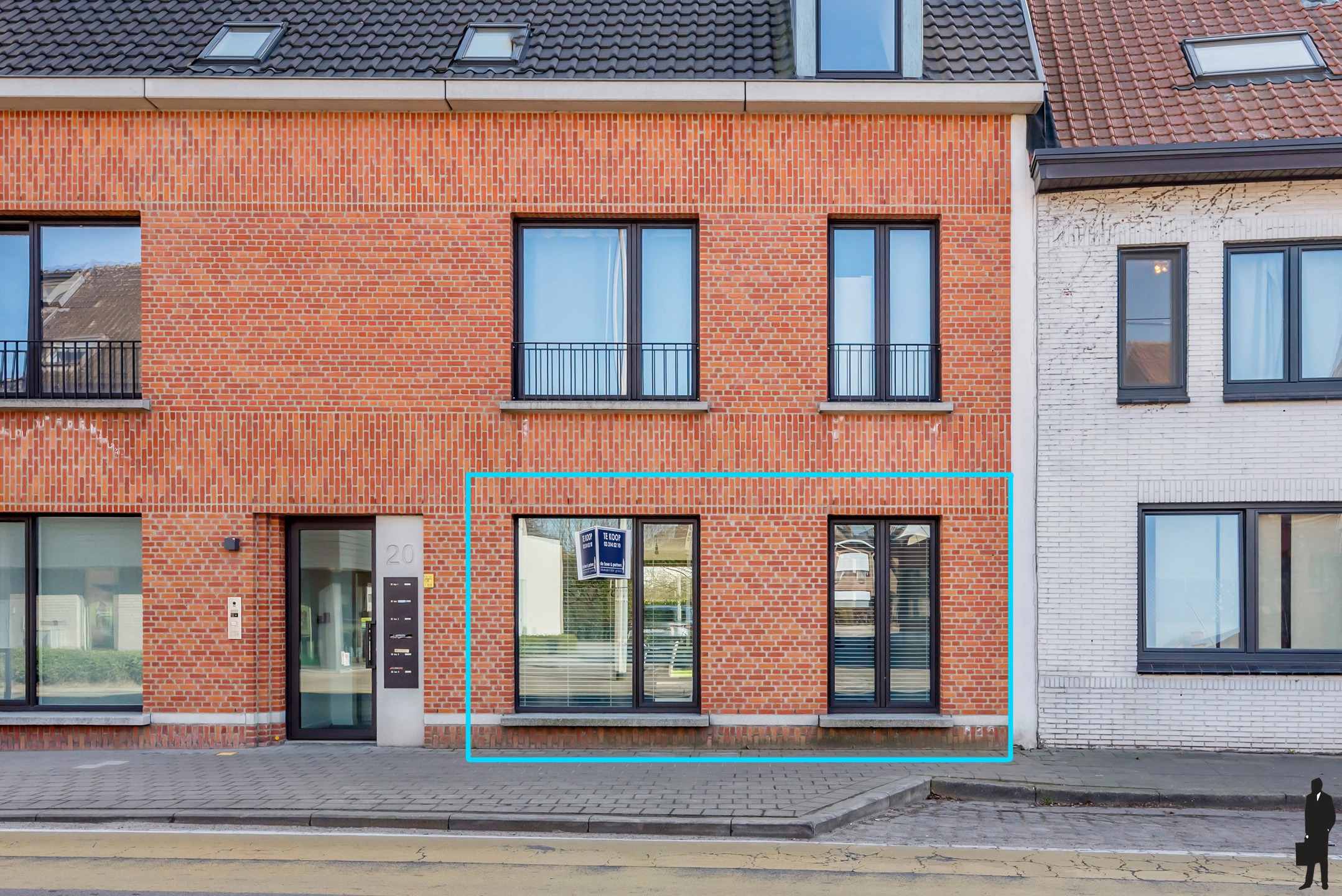 Appartement à vendre à Hoogstraten avec 2 chambres - photo 2