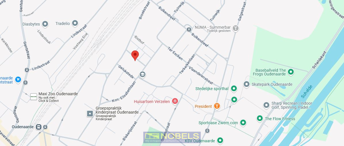 Te huur, staanplaats in het centrum van Oudenaarde - photo 1